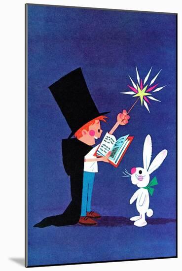 The Magic Room - Jack & Jill-Jack Weaver-Mounted Giclee Print