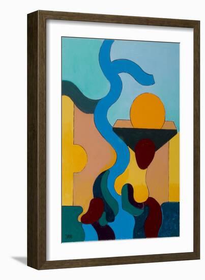 The Magic Well, 2009-Jan Groneberg-Framed Giclee Print