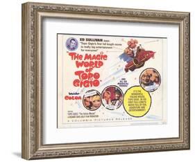 The Magic World of Topo Gigio, 1965-null-Framed Art Print