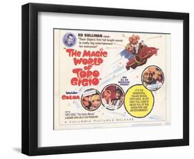 The Magic World of Topo Gigio, 1965-null-Framed Art Print