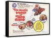 The Magic World of Topo Gigio, 1965-null-Framed Stretched Canvas