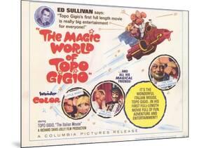 The Magic World of Topo Gigio, 1965-null-Mounted Art Print