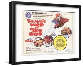 The Magic World of Topo Gigio, 1965-null-Framed Art Print