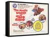 The Magic World of Topo Gigio, 1965-null-Framed Stretched Canvas