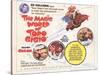 The Magic World of Topo Gigio, 1965-null-Stretched Canvas