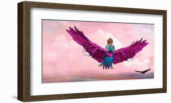The Magical Bird-Nancy Tillman-Framed Art Print