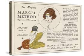 The Magical Marcel Method of Permanent Hair Waving-null-Stretched Canvas