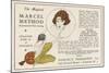 The Magical Marcel Method of Permanent Hair Waving-null-Mounted Art Print