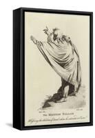 The Magician Balaam-Henry Fuseli-Framed Stretched Canvas