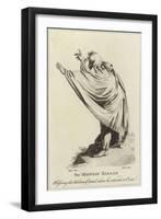 The Magician Balaam-Henry Fuseli-Framed Giclee Print