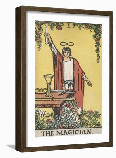 The Magician-null-Framed Giclee Print