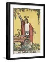 The Magician-null-Framed Giclee Print