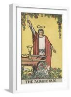 The Magician-null-Framed Giclee Print