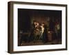 The Magician-Jean-Baptiste-Camille Corot-Framed Giclee Print