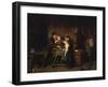 The Magician-Jean-Baptiste-Camille Corot-Framed Giclee Print