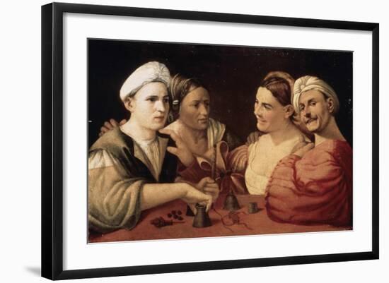 The Magicians-Dosso Dossi-Framed Giclee Print