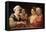 The Magicians-Dosso Dossi-Framed Stretched Canvas