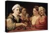 The Magicians-Dosso Dossi-Stretched Canvas