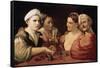 The Magicians-Dosso Dossi-Framed Stretched Canvas