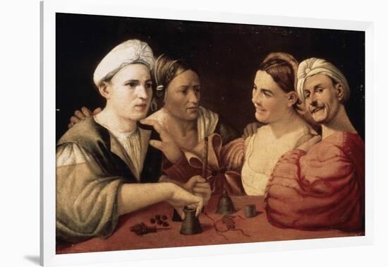 The Magicians-Dosso Dossi-Framed Giclee Print