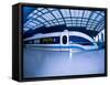 The Maglev Train, Fastest Train in the World, Shanghai, China-Miva Stock-Framed Stretched Canvas