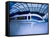 The Maglev Train, Fastest Train in the World, Shanghai, China-Miva Stock-Framed Stretched Canvas