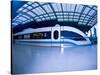 The Maglev Train, Fastest Train in the World, Shanghai, China-Miva Stock-Stretched Canvas