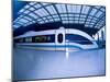 The Maglev Train, Fastest Train in the World, Shanghai, China-Miva Stock-Mounted Premium Photographic Print