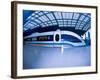 The Maglev Train, Fastest Train in the World, Shanghai, China-Miva Stock-Framed Photographic Print