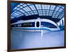 The Maglev Train, Fastest Train in the World, Shanghai, China-Miva Stock-Framed Photographic Print