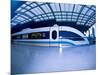 The Maglev Train, Fastest Train in the World, Shanghai, China-Miva Stock-Mounted Photographic Print