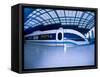 The Maglev Train, Fastest Train in the World, Shanghai, China-Miva Stock-Framed Stretched Canvas