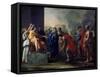 The Magnanimity of Scipio Africanus, 1640-Nicolas Poussin-Framed Stretched Canvas