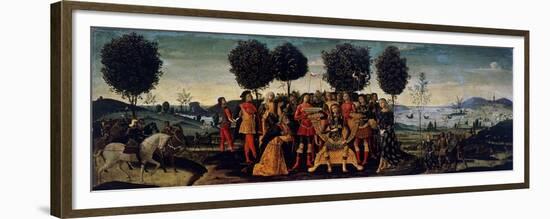 The Magnanimity of Scipio Africanus-Bernardino Fungai-Framed Premium Giclee Print