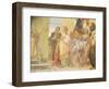 The Magnanimity of Scipio-Giambattista Tiepolo-Framed Giclee Print