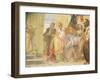 The Magnanimity of Scipio-Giambattista Tiepolo-Framed Giclee Print