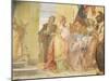 The Magnanimity of Scipio-Giambattista Tiepolo-Mounted Giclee Print