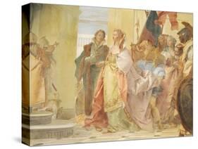 The Magnanimity of Scipio-Giambattista Tiepolo-Stretched Canvas