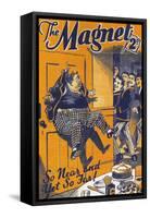 The Magnet, Billy Bunter, UK-null-Framed Stretched Canvas