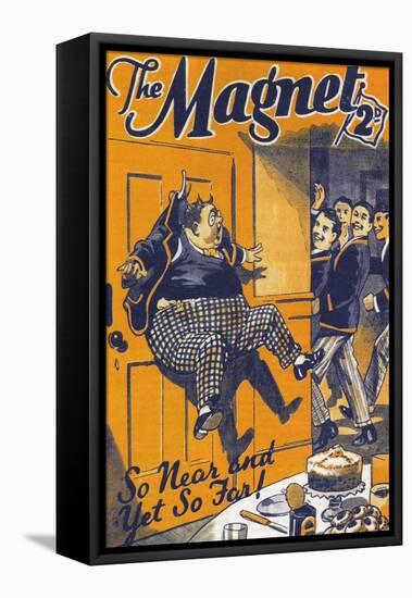 The Magnet, Billy Bunter, UK-null-Framed Stretched Canvas