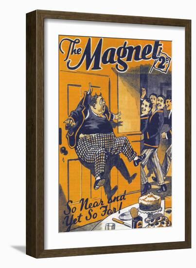 The Magnet, Billy Bunter, UK-null-Framed Giclee Print