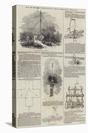 The Magnetic and Meteorological Royal Observatory, Greenwich-null-Stretched Canvas