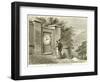 The Magnetic Clock, Greenwich Observatory-null-Framed Giclee Print