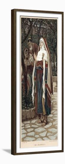 The Magnificat, C1890-James Jacques Joseph Tissot-Framed Giclee Print