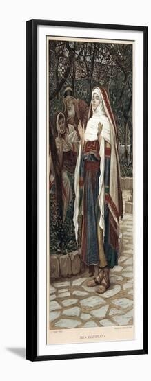 The Magnificat, C1890-James Jacques Joseph Tissot-Framed Giclee Print