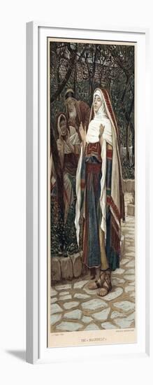 The Magnificat, C1890-James Jacques Joseph Tissot-Framed Giclee Print