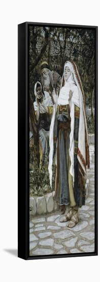 The Magnificat James Tissot (1836-1902 French)-James Tissot-Framed Stretched Canvas