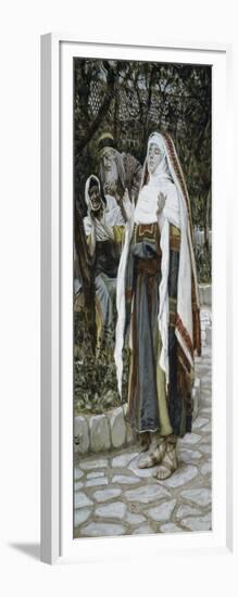 The Magnificat James Tissot (1836-1902 French)-James Tissot-Framed Giclee Print