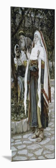 The Magnificat James Tissot (1836-1902 French)-James Tissot-Mounted Giclee Print