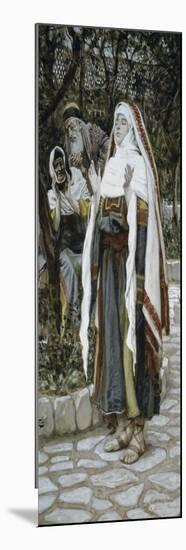 The Magnificat James Tissot (1836-1902 French)-James Tissot-Mounted Giclee Print